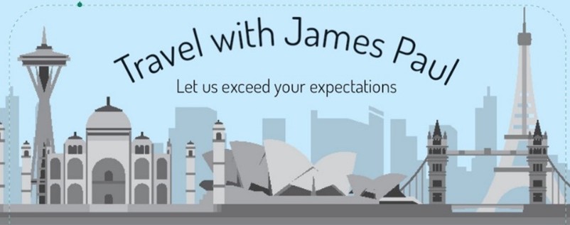 Travel with James Paul logo